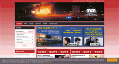 Desktop Screenshot of mmkonzerte.de